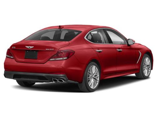 Havana Red 2021 Genesis G70 2.0T RWD