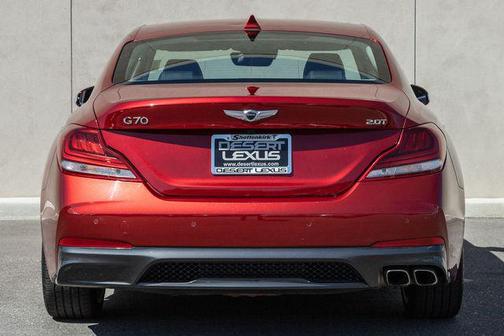 Havana Red 2021 Genesis G70 2.0T RWD