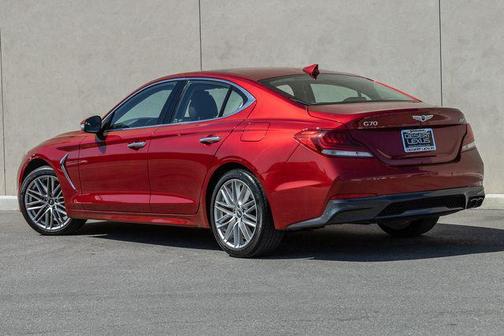 Havana Red 2021 Genesis G70 2.0T RWD