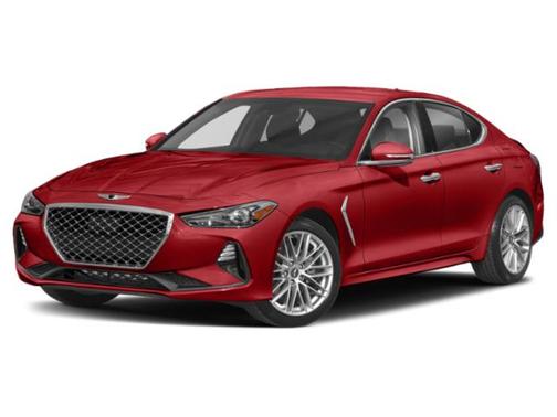 Havana Red 2021 Genesis G70 2.0T RWD
