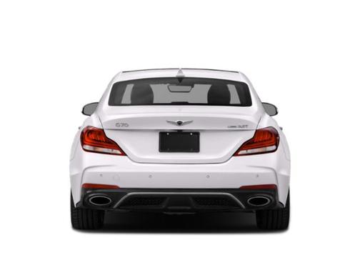 Havana Red 2021 Genesis G70 2.0T RWD