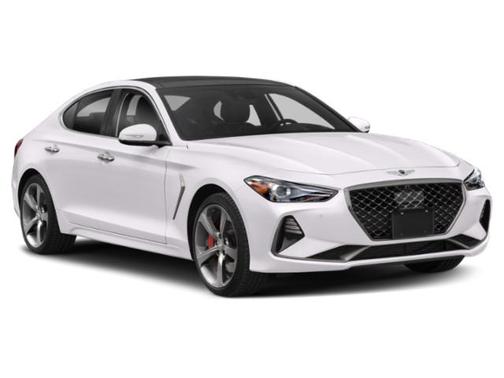 Havana Red 2021 Genesis G70 2.0T RWD