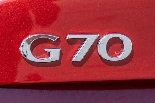 Havana Red 2021 Genesis G70 2.0T RWD