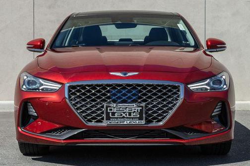 Havana Red 2021 Genesis G70 2.0T RWD