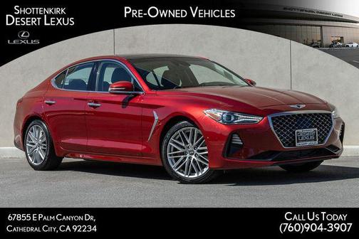 Havana Red 2021 Genesis G70 2.0T RWD