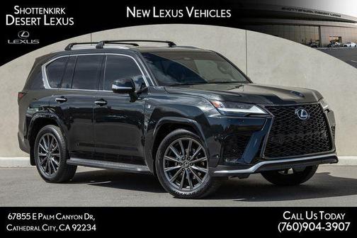 2025 Lexus LX 600 F SPORT
