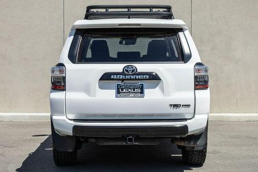 Ice Cap 2024 Toyota 4Runner TRD Pro