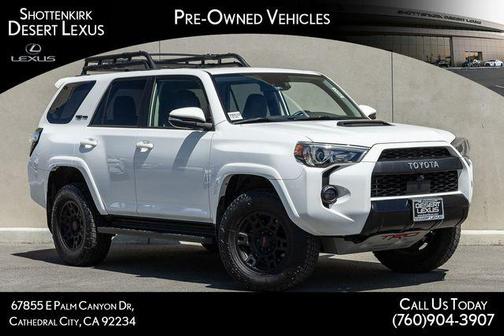 Ice Cap 2024 Toyota 4Runner TRD Pro