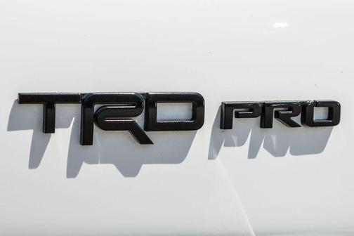 Ice Cap 2024 Toyota 4Runner TRD Pro