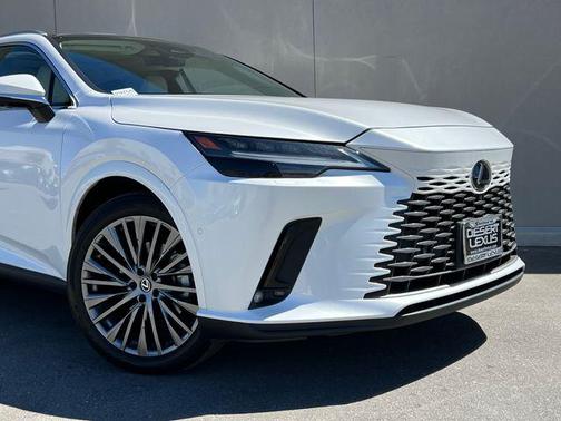 Eminent White Pearl 2025 Lexus RX 350 Luxury