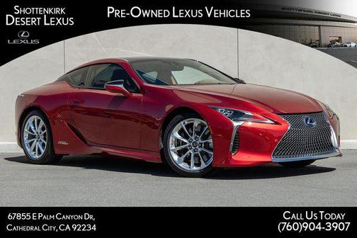 2018 Lexus LC 500h Base