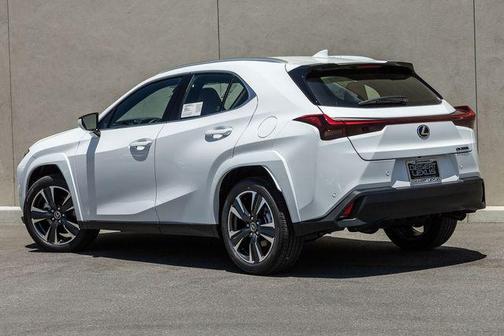 Ultra White 2026 Lexus UX 300h Premium
