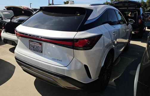 Eminent White Pearl 2023 Lexus RX 350 Luxury