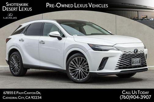 Eminent White Pearl 2023 Lexus RX 350 Luxury