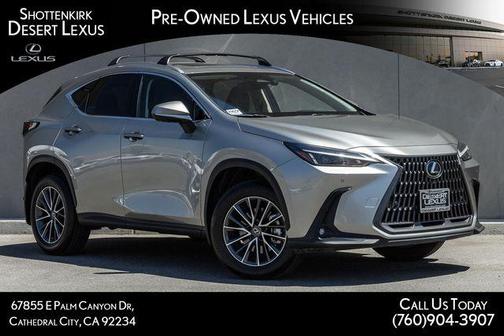 Atomic Silver 2025 Lexus NX 350h Premium