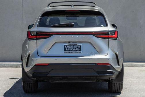 Atomic Silver 2025 Lexus NX 350h Premium