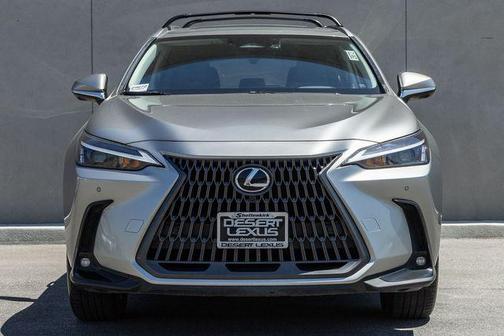 Atomic Silver 2025 Lexus NX 350h Premium
