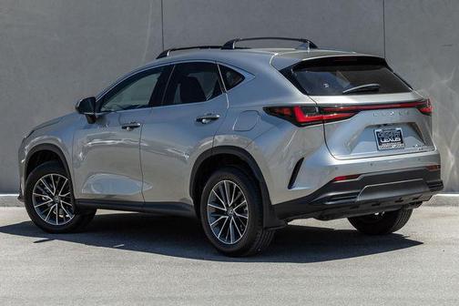 Atomic Silver 2025 Lexus NX 350h Premium