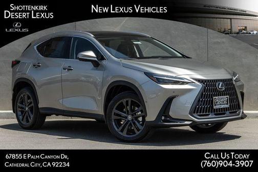 2025 Lexus NX 450h+ Luxury