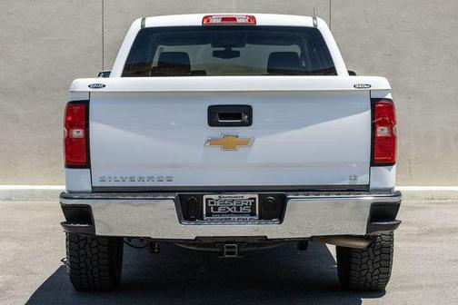 Summit White 2018 Chevrolet Silverado 1500 1LT