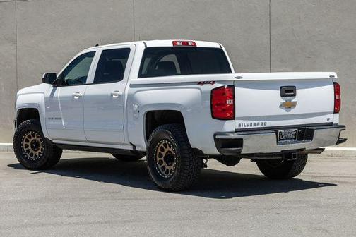 Summit White 2018 Chevrolet Silverado 1500 1LT