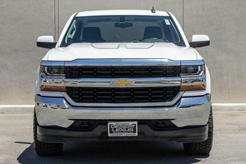 Summit White 2018 Chevrolet Silverado 1500 1LT