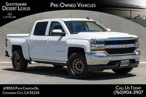 Summit White 2018 Chevrolet Silverado 1500 1LT