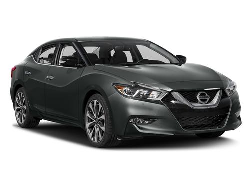 Gun Metallic 2017 Nissan Maxima 3.5 SR