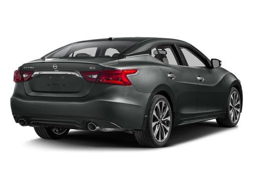 Gun Metallic 2017 Nissan Maxima 3.5 SR