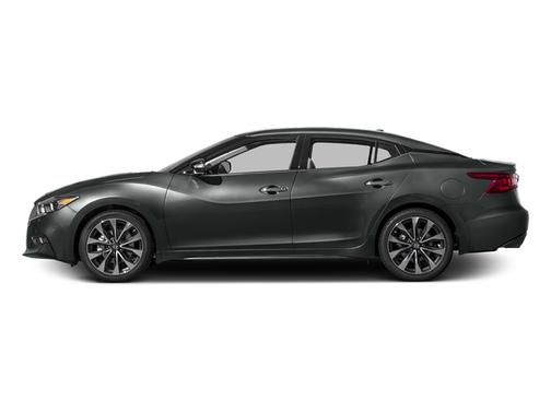 Gun Metallic 2017 Nissan Maxima 3.5 SR