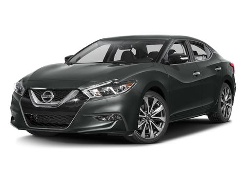 Gun Metallic 2017 Nissan Maxima 3.5 SR