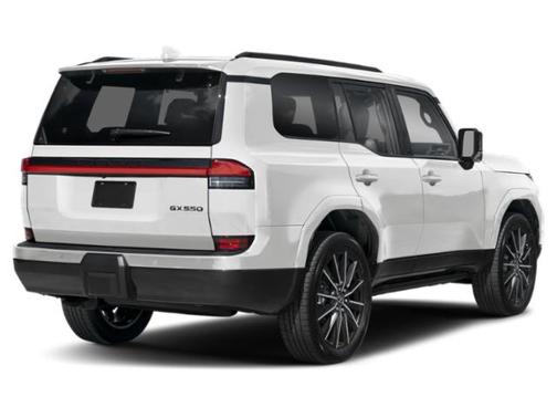 Eminent White Pearl 2026 Lexus GX 550 Luxury+
