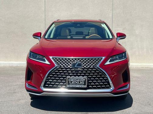 Matador Red Mica 2020 Lexus RX 350 Base