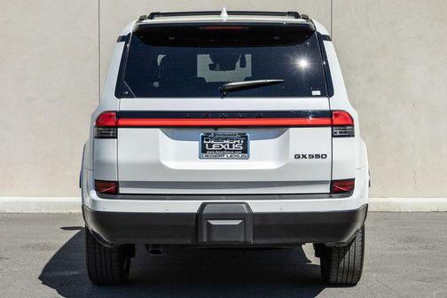 2025 Lexus GX 550 Luxury+