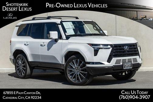 2025 Lexus GX 550 Luxury+