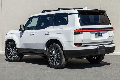 2025 Lexus GX 550 Luxury+