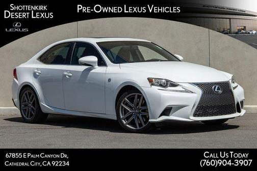 2014 Lexus IS 350 Base