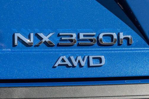 2025 Lexus NX 350h Premium