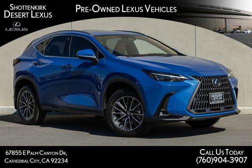 2025 Lexus NX 350h Premium