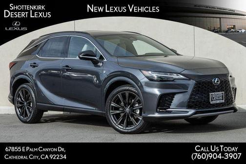 2026 Lexus RX 350 F SPORT Design