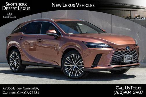 Copper Crest 2026 Lexus RX 350 Premium