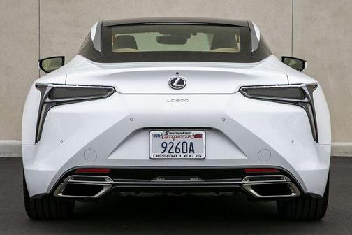 2018 Lexus LC 500 Base