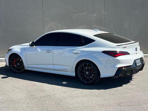 Platinum White Pearl 2025 Acura Integra Type S