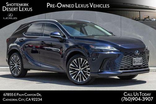Nightfall Mica 2024 Lexus RX 350 Premium Plus