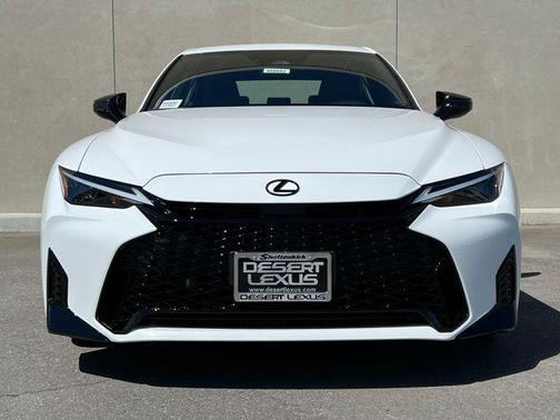 Ultra White 2026 Lexus IS 350 F SPORT Design