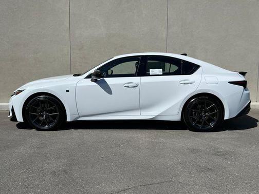 Ultra White 2026 Lexus IS 350 F SPORT Design
