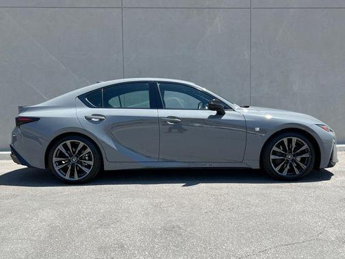 incognito 2025 Lexus IS 350 F Sport