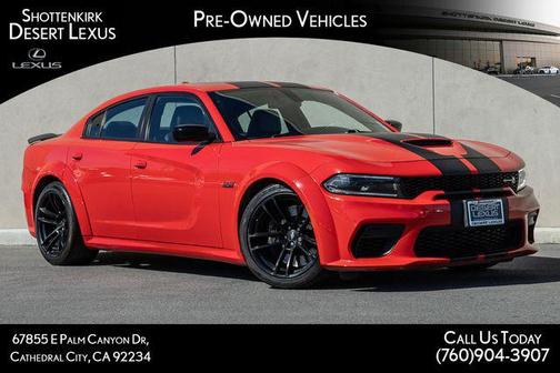 Torred Clearcoat 2023 Dodge Charger R/T Scat Pack