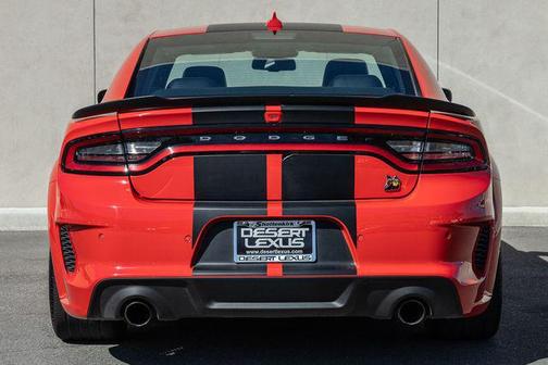 Torred Clearcoat 2023 Dodge Charger R/T Scat Pack