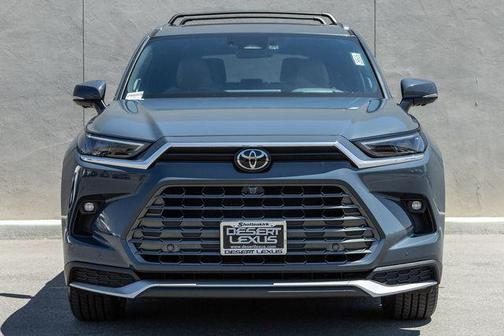Storm Cloud 2024 Toyota Grand Highlander Hybrid Limited MAX